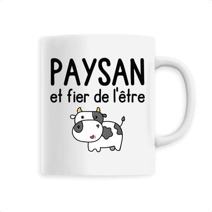 Mug Paysan et fier de l'être