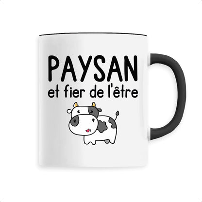 Mug Paysan et fier de l'être