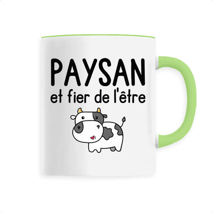 Mug Paysan et fier de l'être