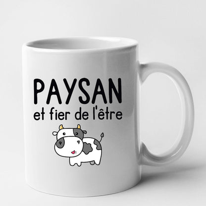 Mug Paysan et fier de l'être