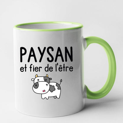 Mug Paysan et fier de l'être