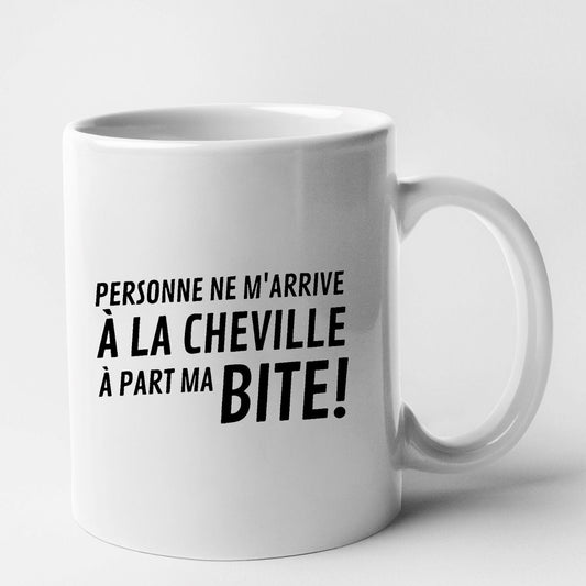 Mug Personne ne m'arrive à la cheville