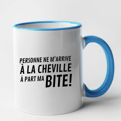 Mug Personne ne m'arrive à la cheville