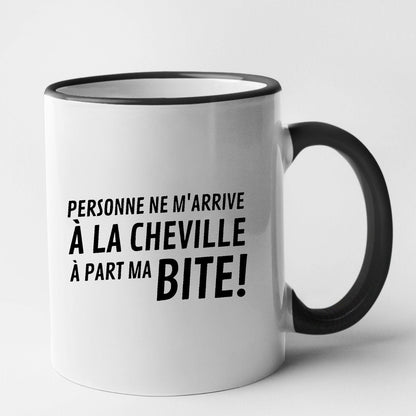 Mug Personne ne m'arrive à la cheville