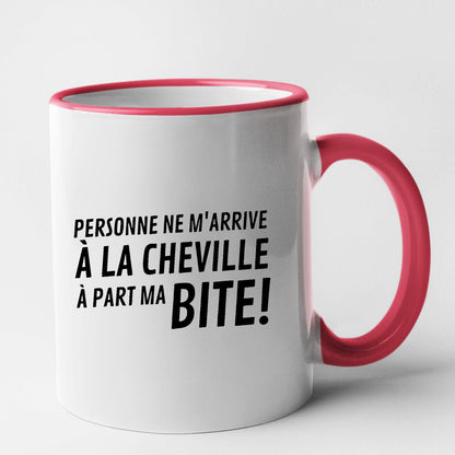 Mug Personne ne m'arrive à la cheville