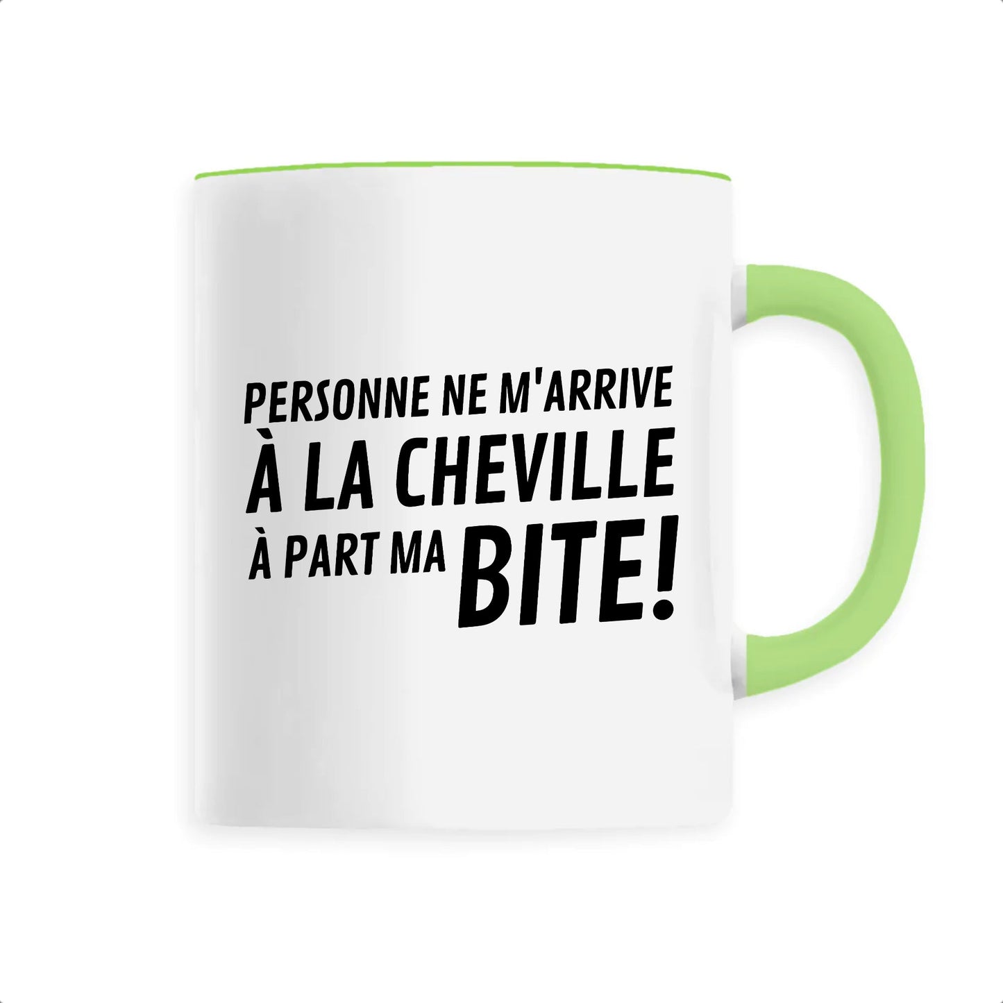 Mug Personne ne m'arrive à la cheville