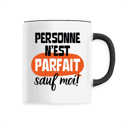 Mug Personne n'est parfait