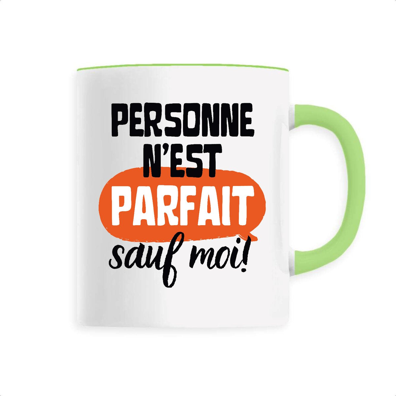 Mug Personne n'est parfait