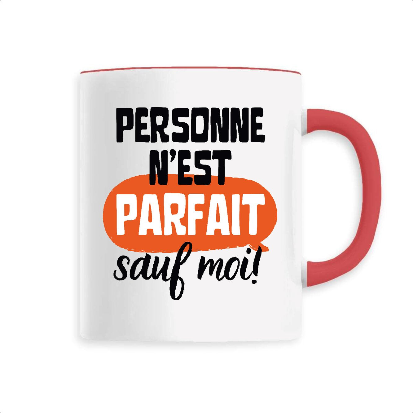 Mug Personne n'est parfait