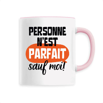 Mug Personne n'est parfait