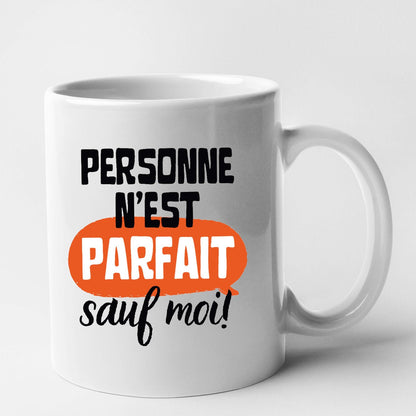 Mug Personne n'est parfait