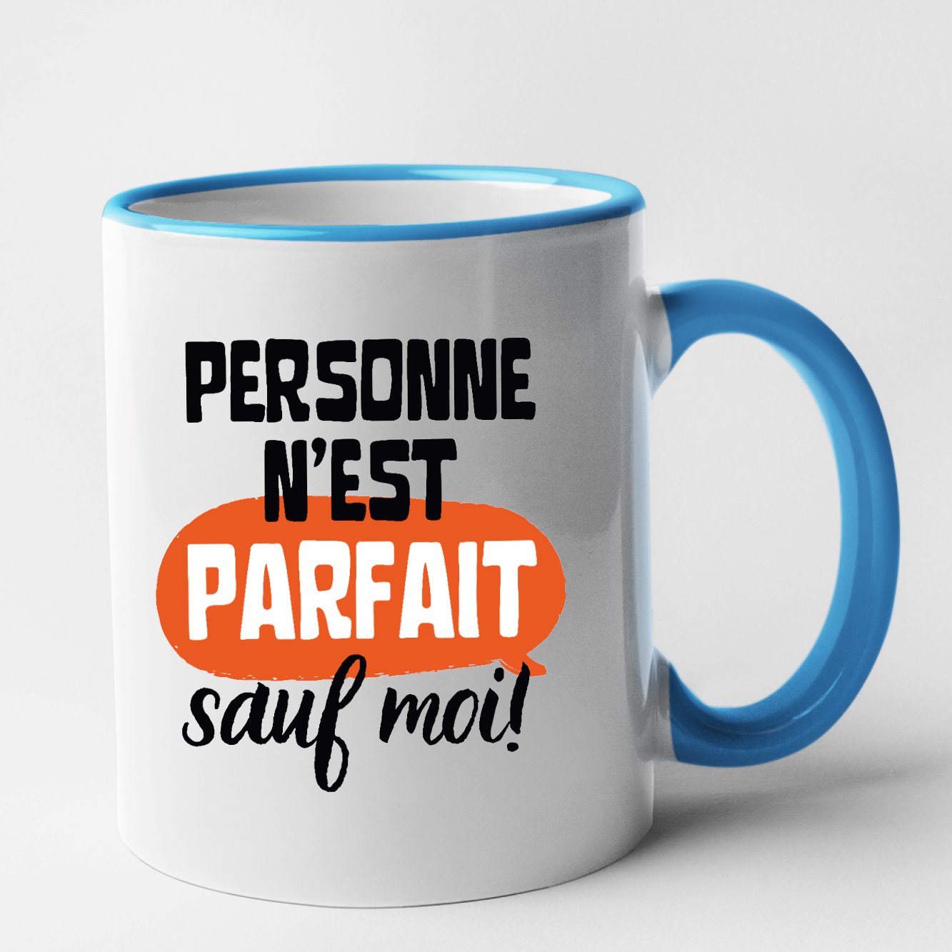 Mug Personne n'est parfait