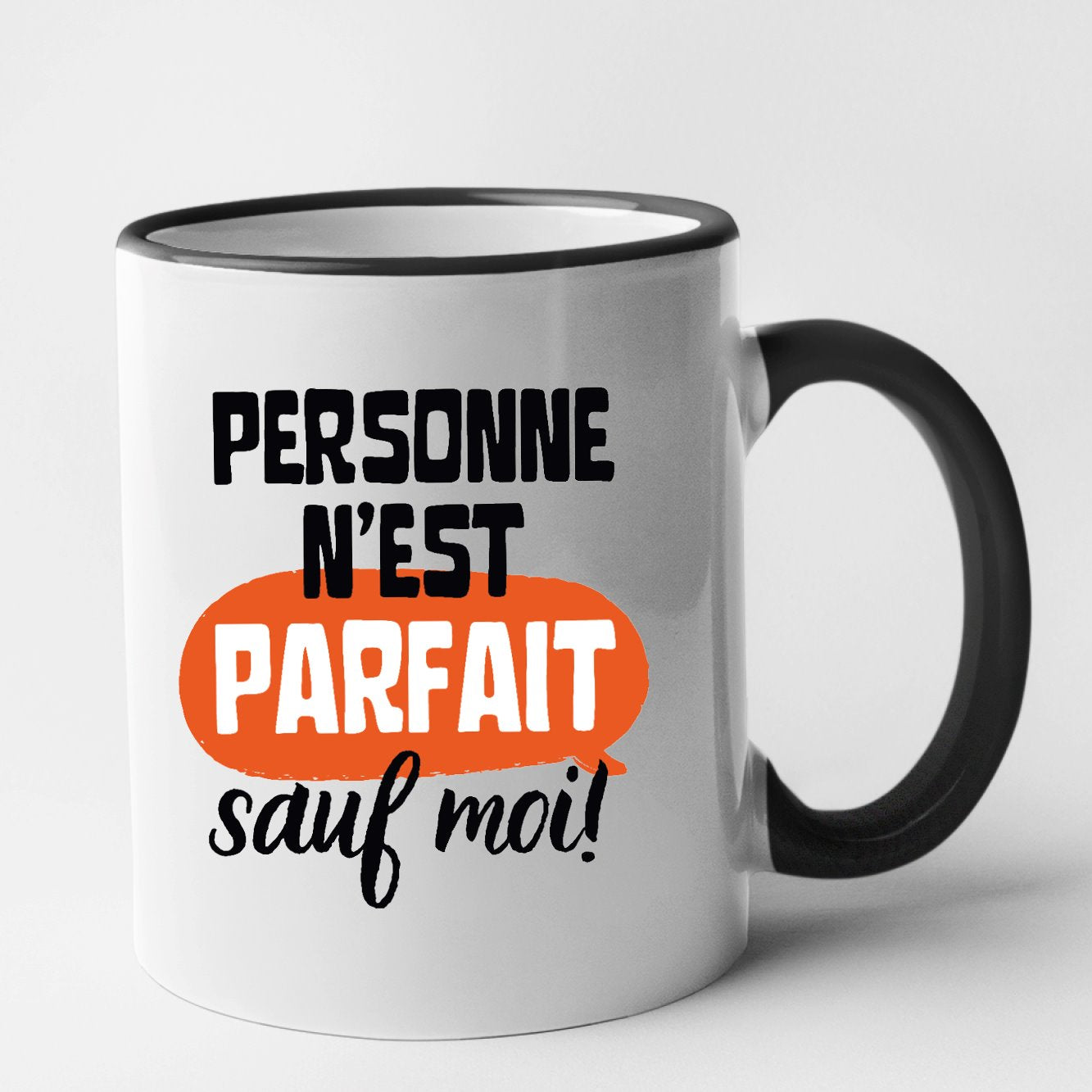 Mug Personne n'est parfait