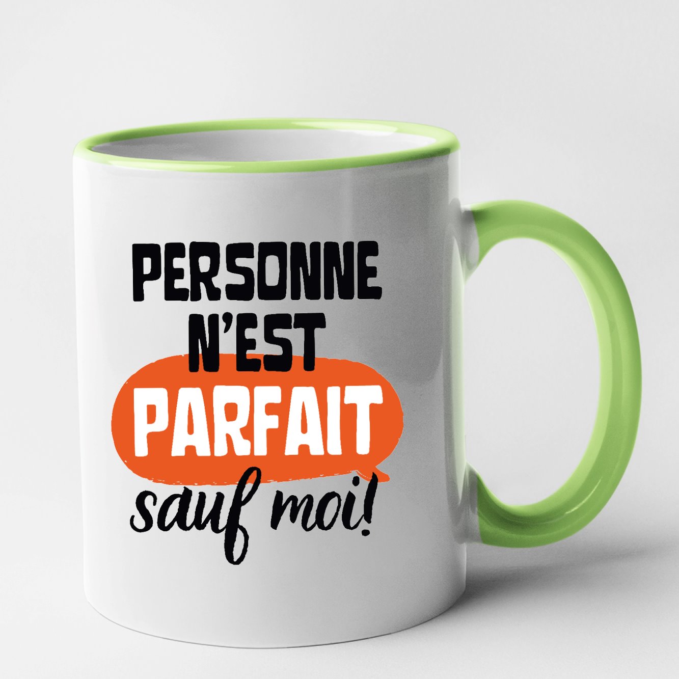 Mug Personne n'est parfait