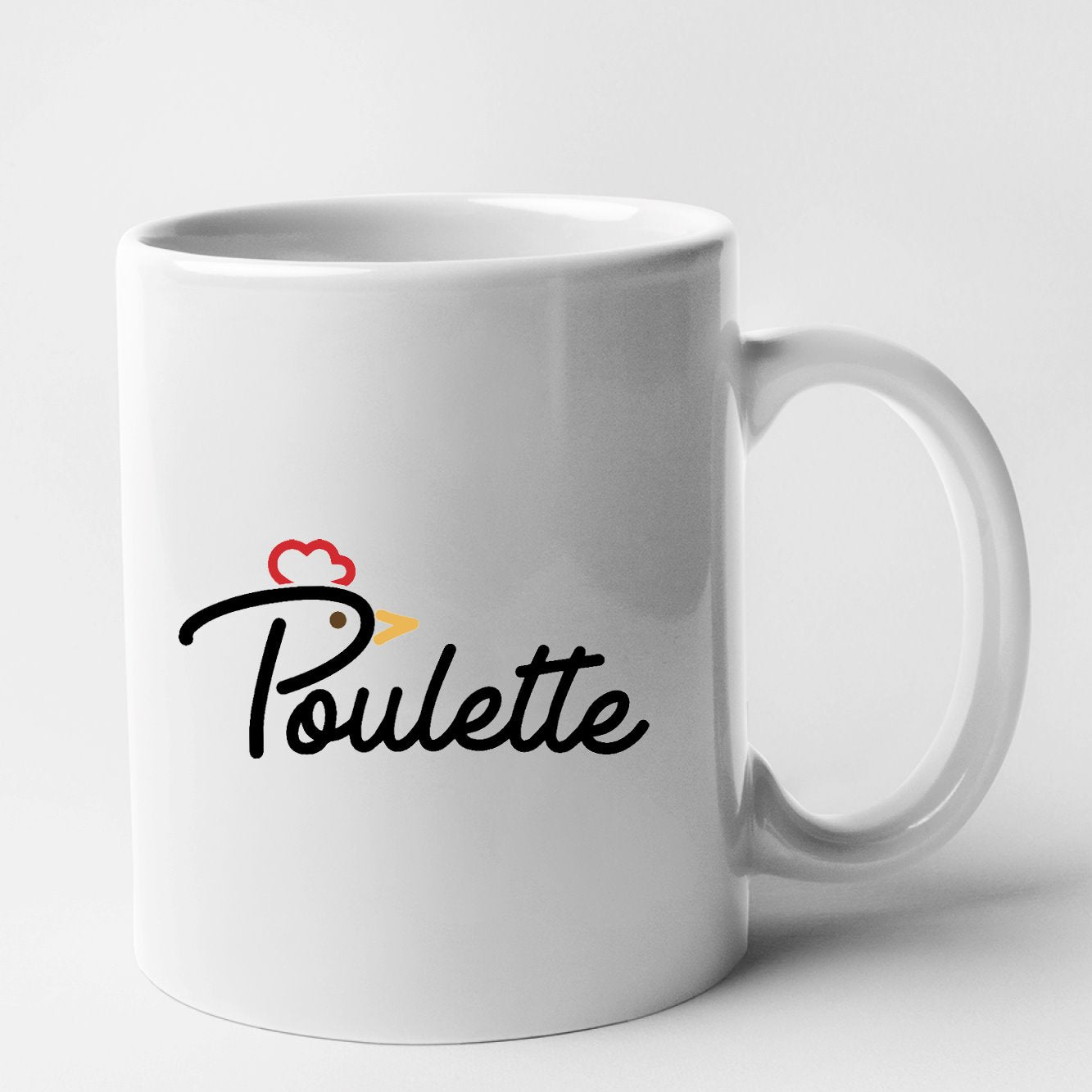 Mug Poulette