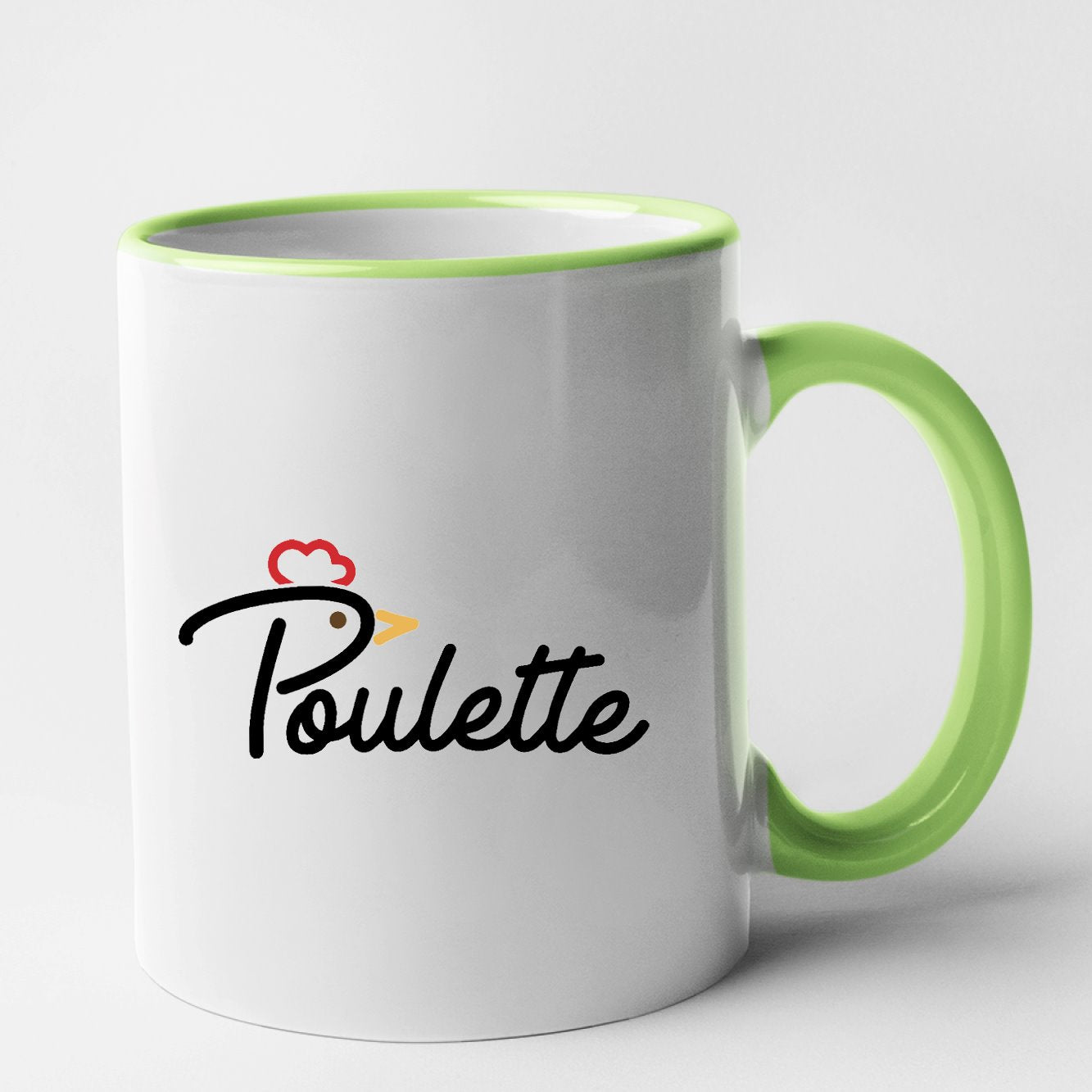 Mug Poulette