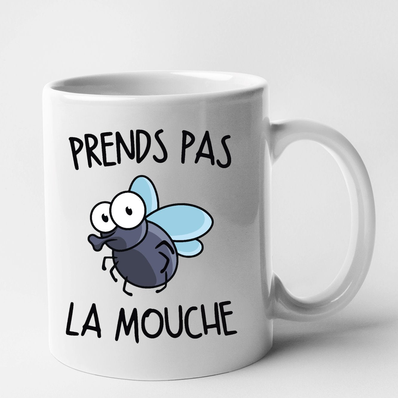 Mug Prends pas la mouche