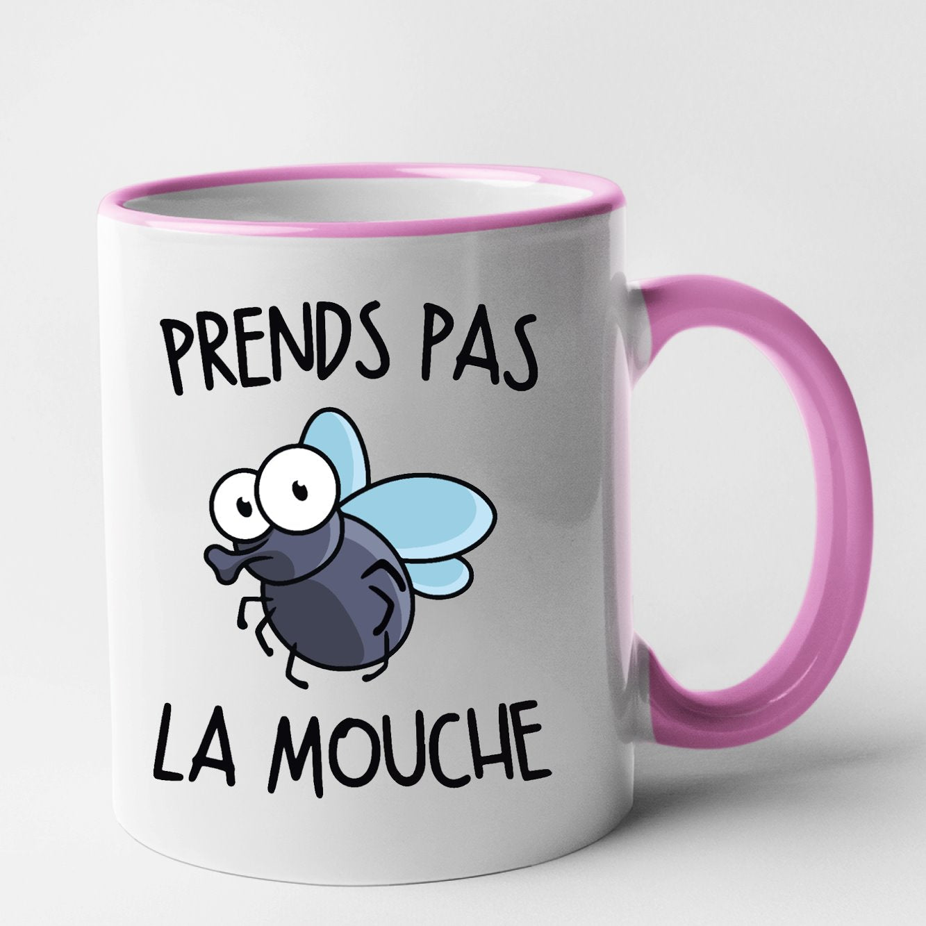 Mug Prends pas la mouche