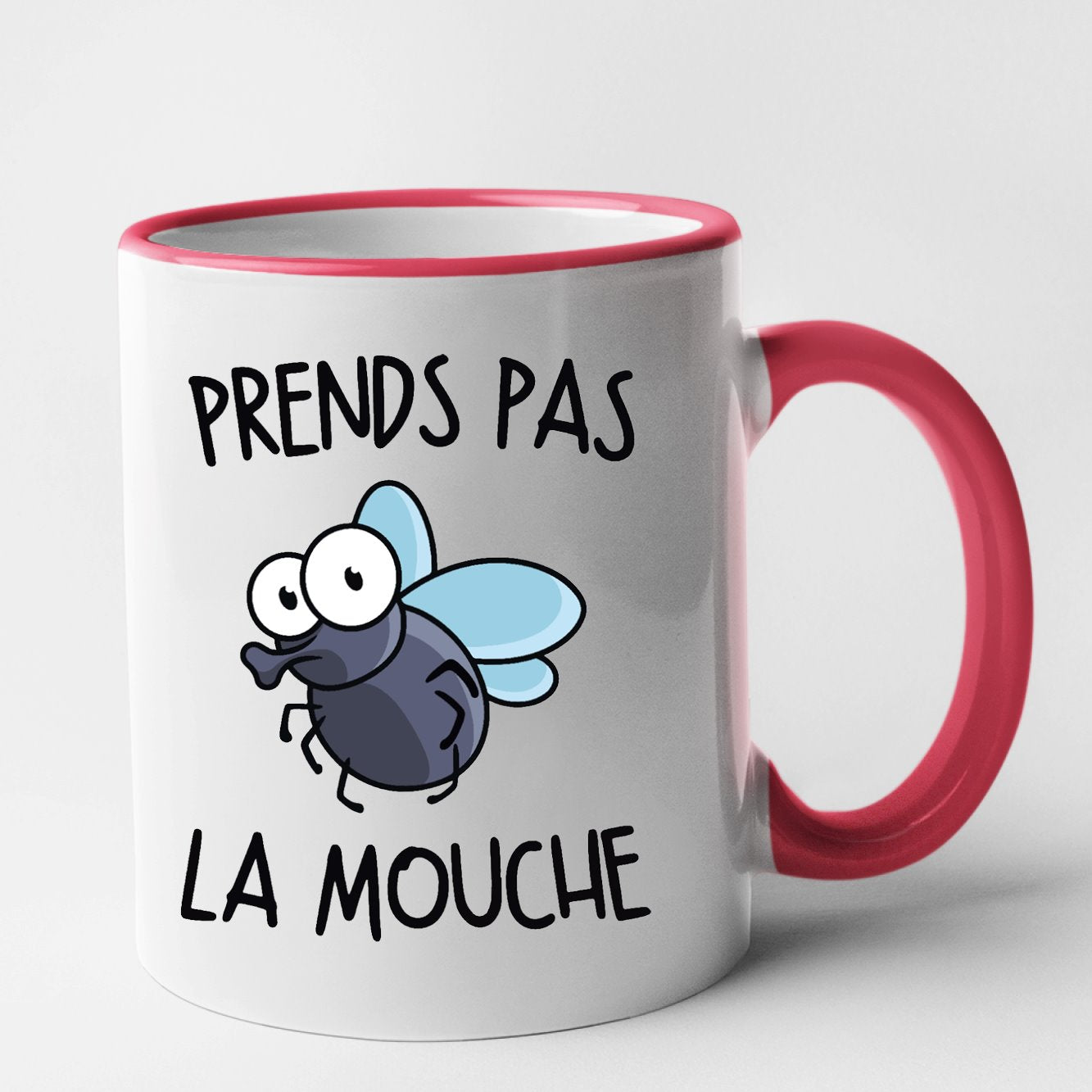 Mug Prends pas la mouche