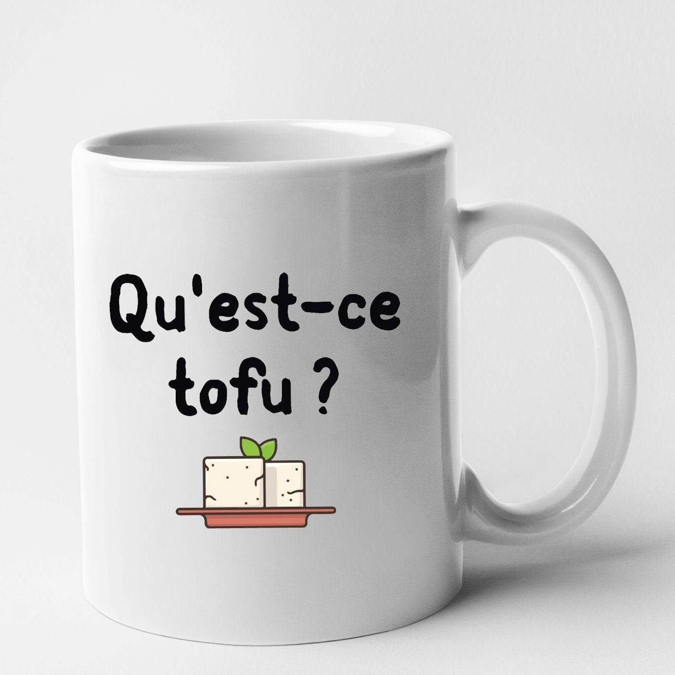 Mug Qu'est-ce tofu