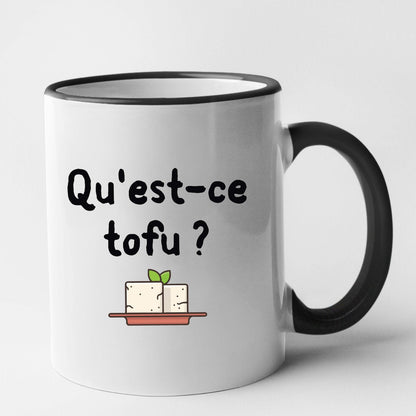 Mug Qu'est-ce tofu