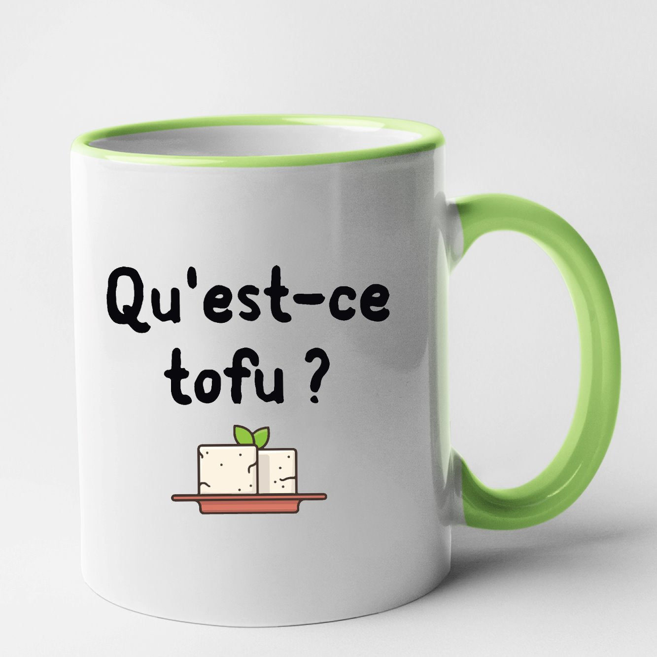 Mug Qu'est-ce tofu