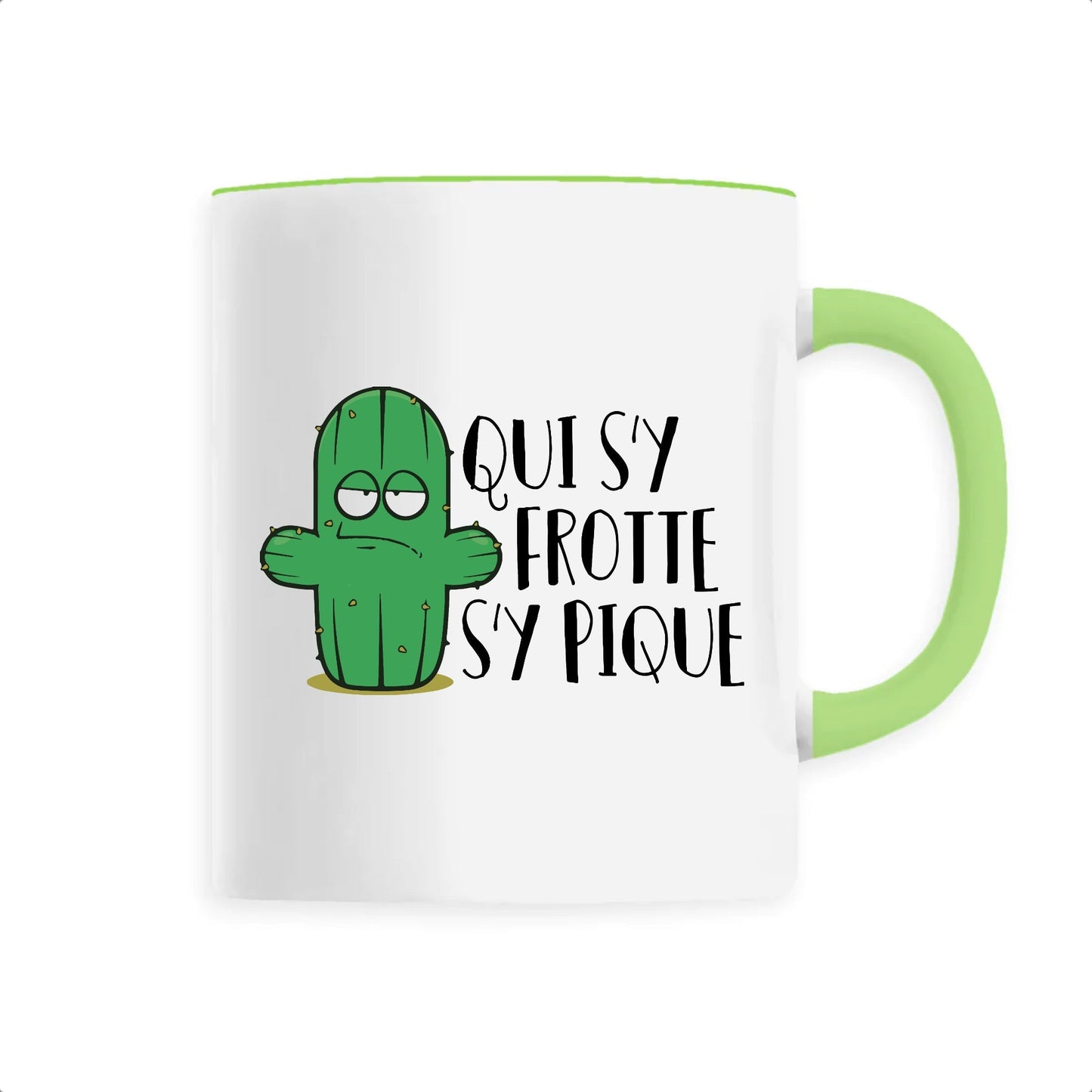 Mug Qui s'y frotte s'y pique