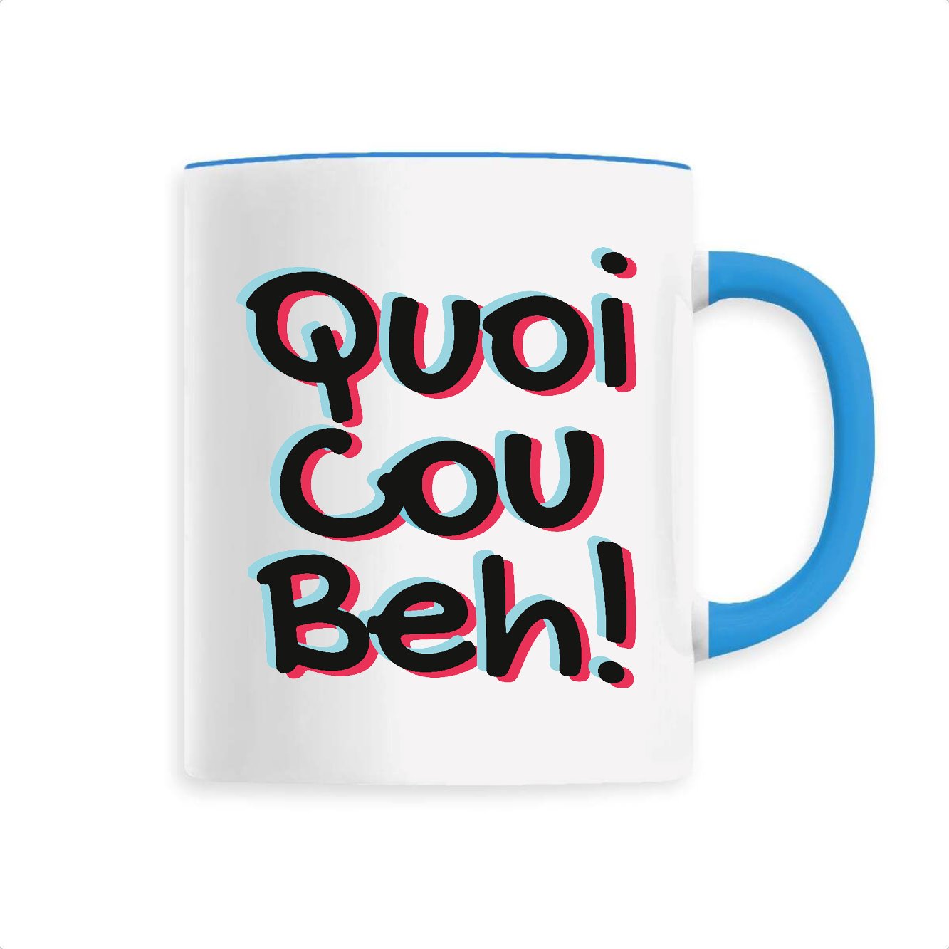 Mug Quoicoubeh