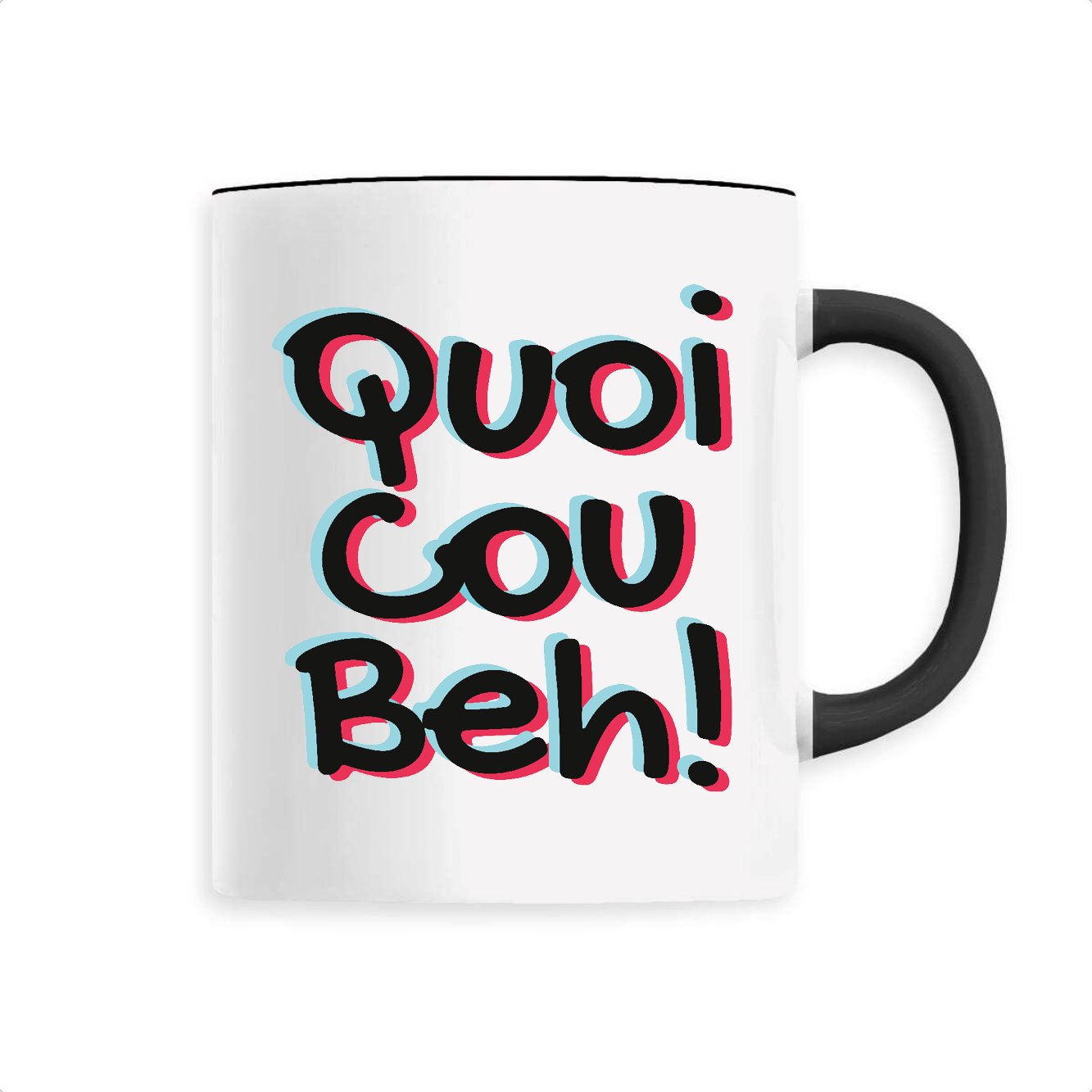 Mug Quoicoubeh