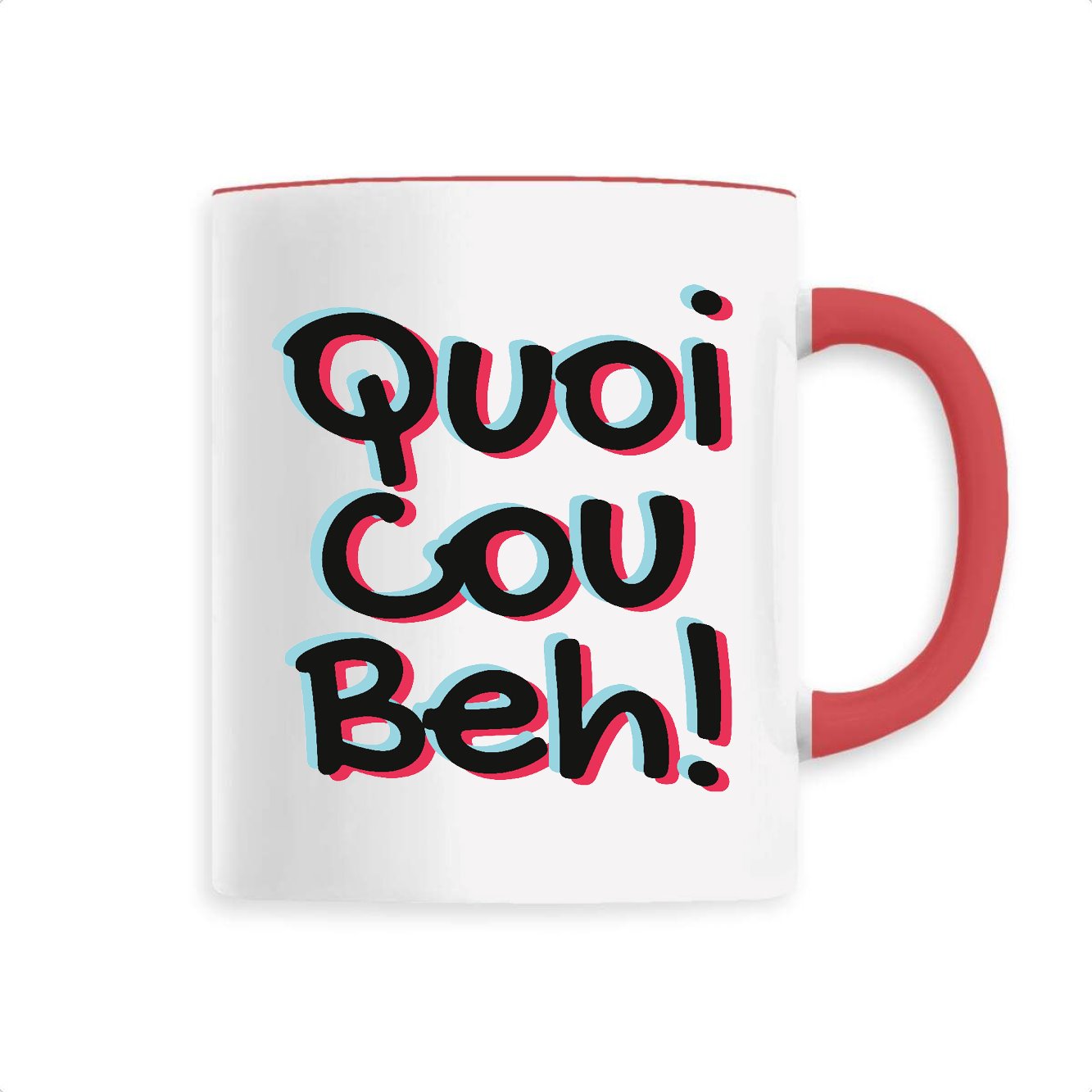 Mug Quoicoubeh