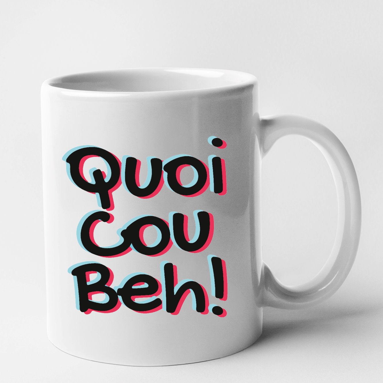 Mug Quoicoubeh