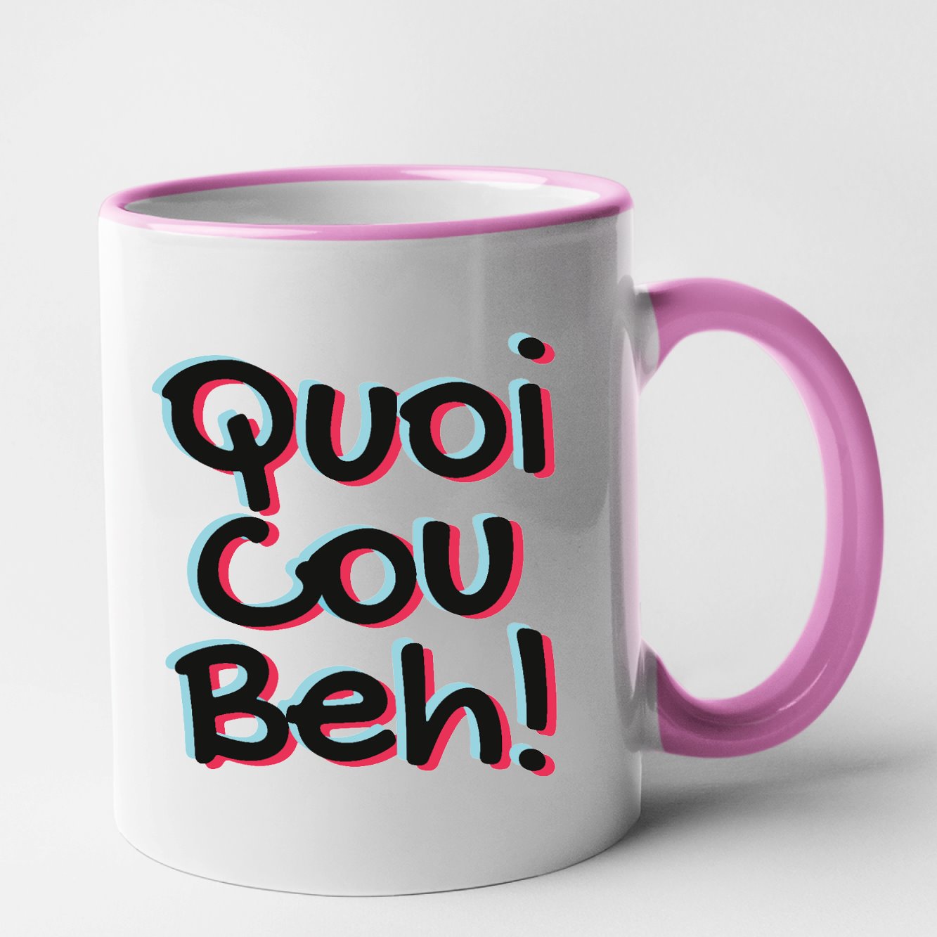 Mug Quoicoubeh