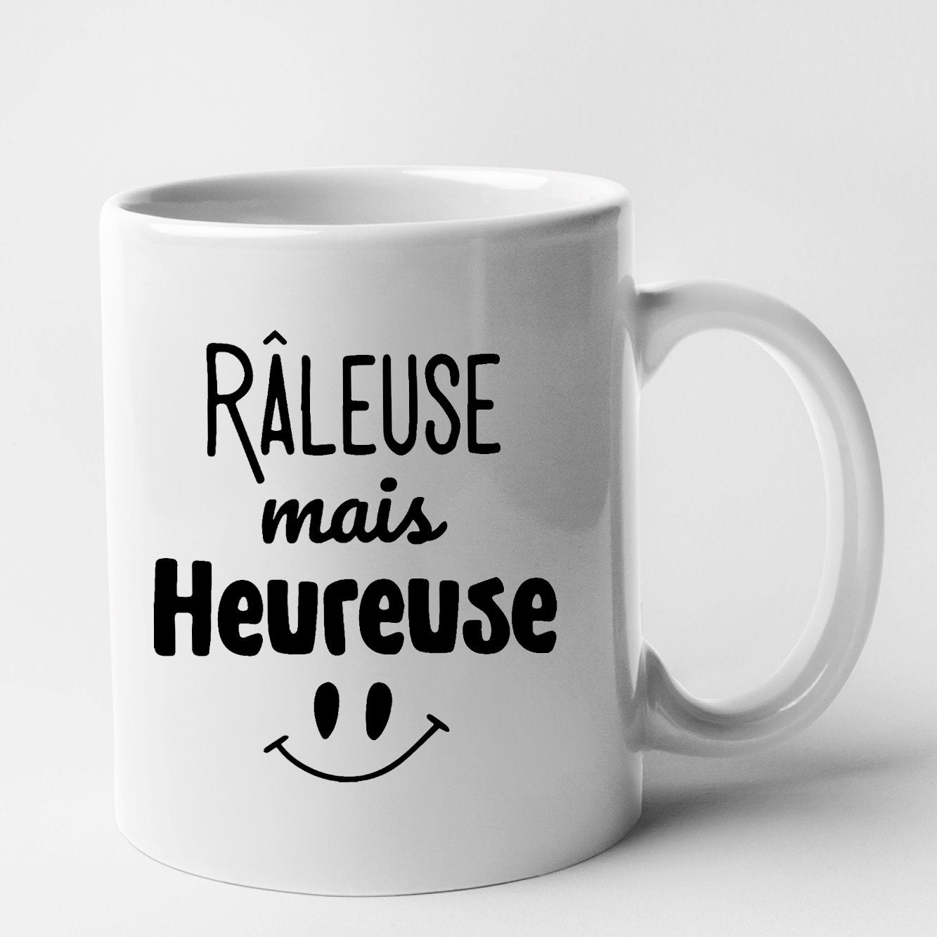 Mug Râleuse mais heureuse