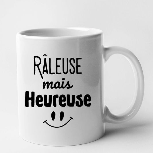 Mug Râleuse mais heureuse