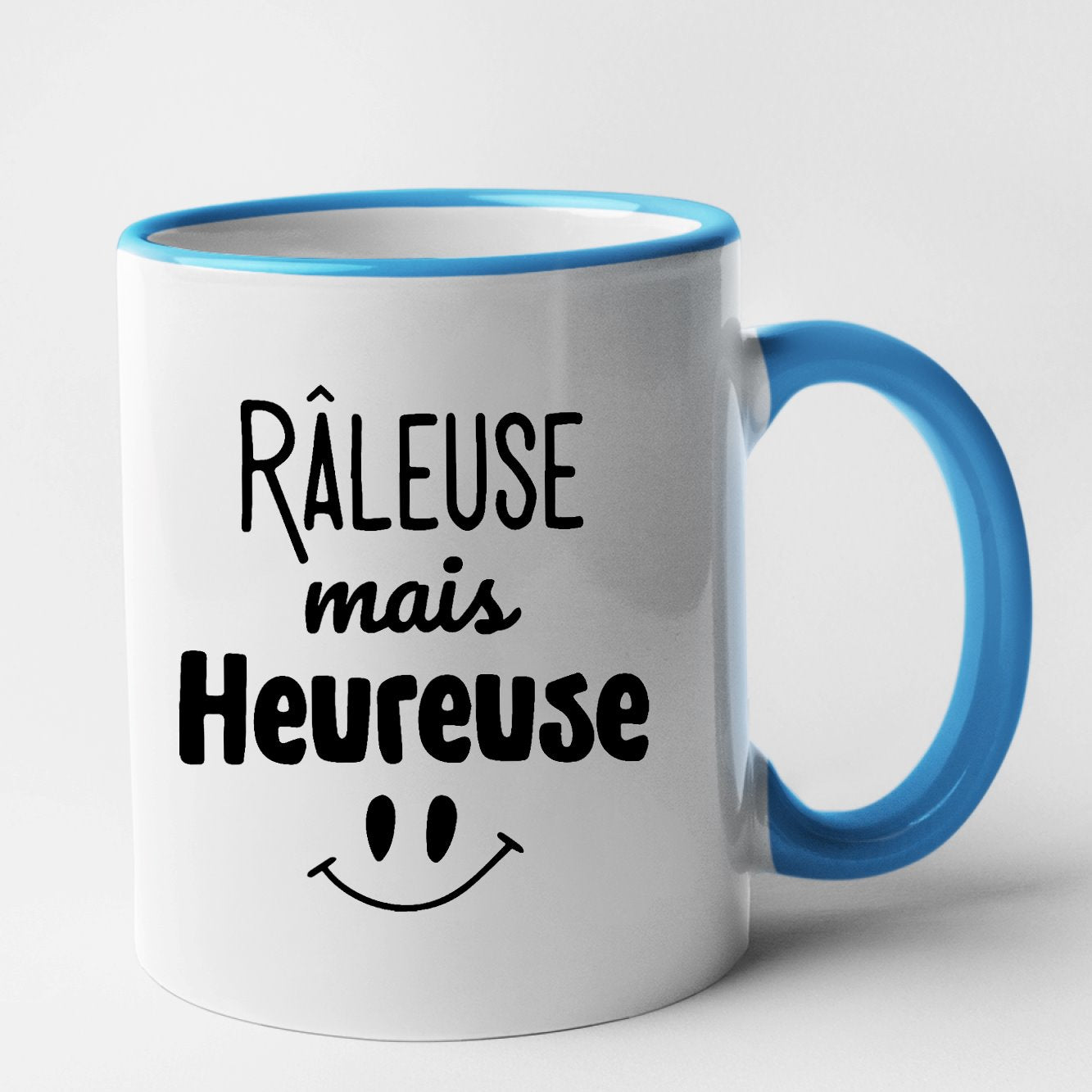 Mug Râleuse mais heureuse