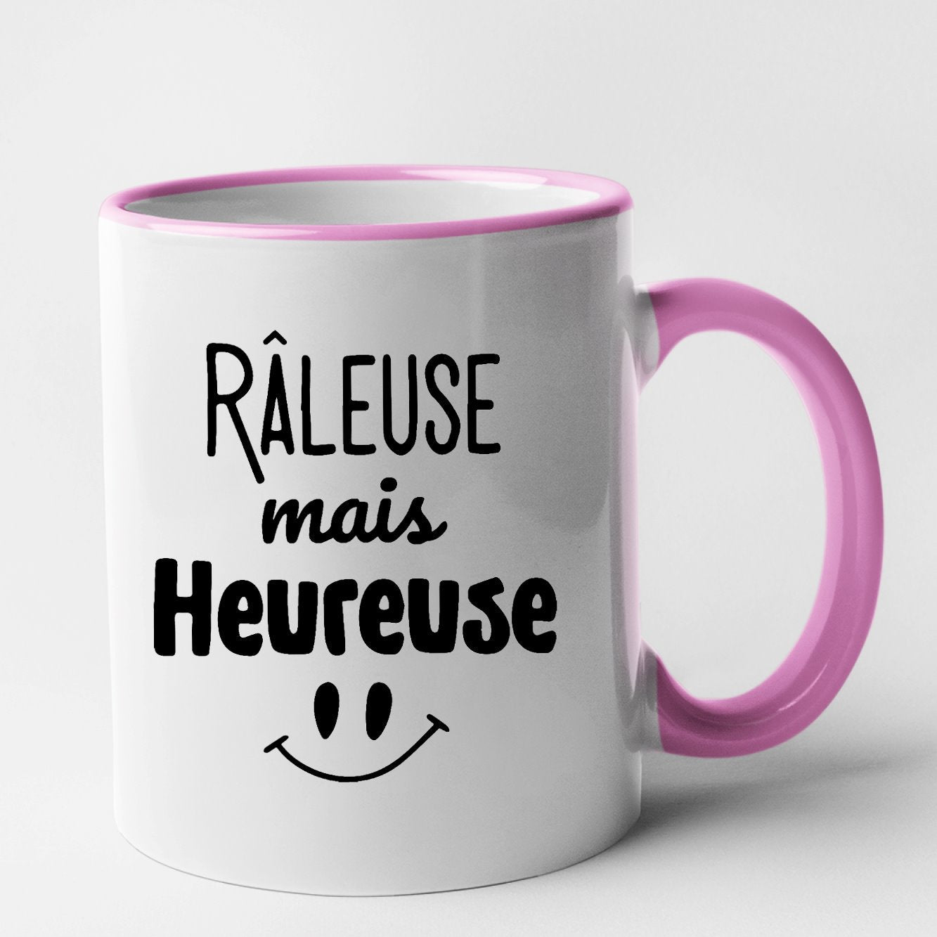 Mug Râleuse mais heureuse