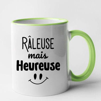 Mug Râleuse mais heureuse