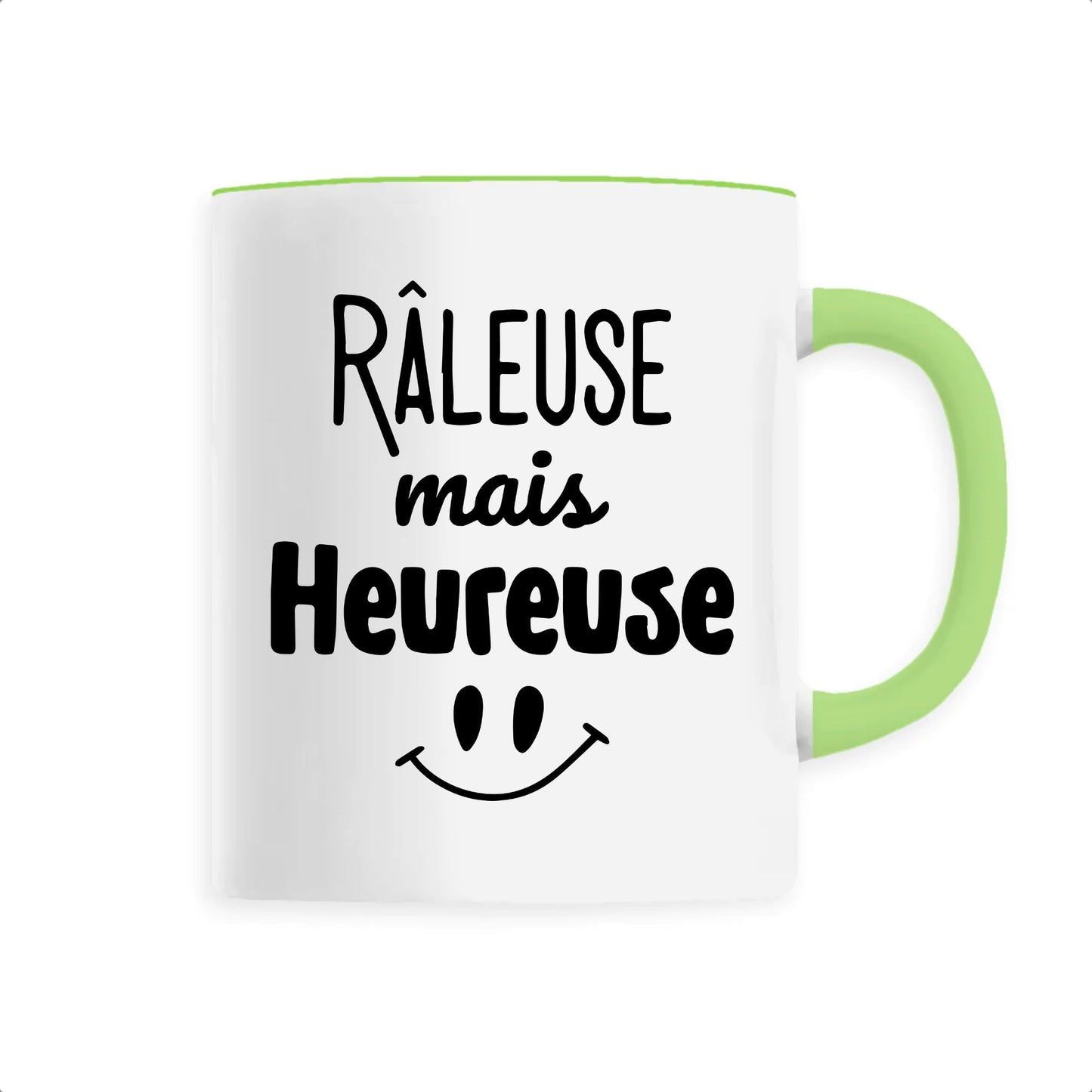 Mug Râleuse mais heureuse