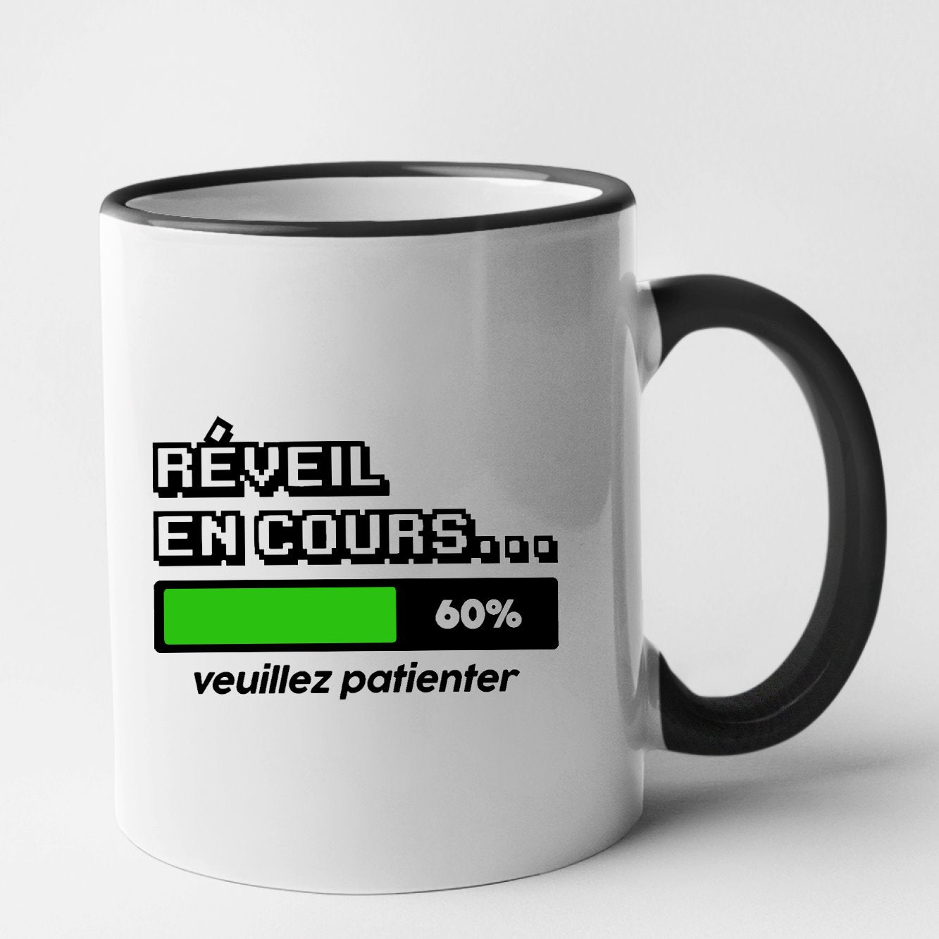 Mug Réveil en cours