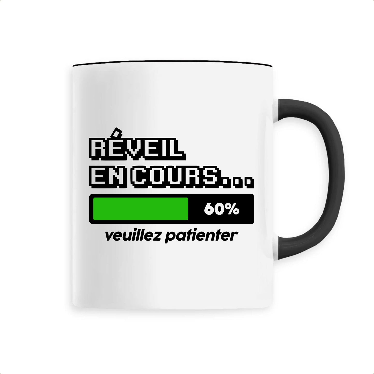 Mug Réveil en cours