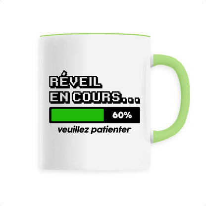 Mug Réveil en cours