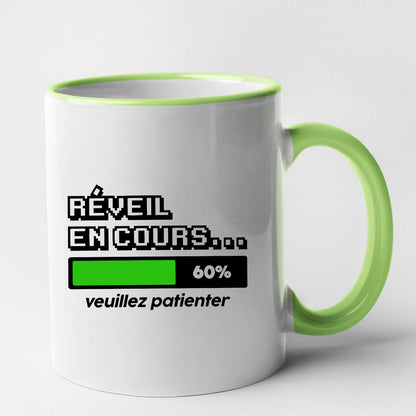 Mug Réveil en cours