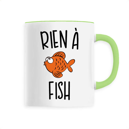 Mug Rien à fish