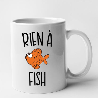 Mug Rien à fish