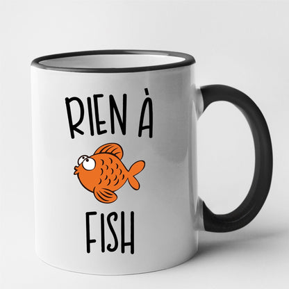 Mug Rien à fish