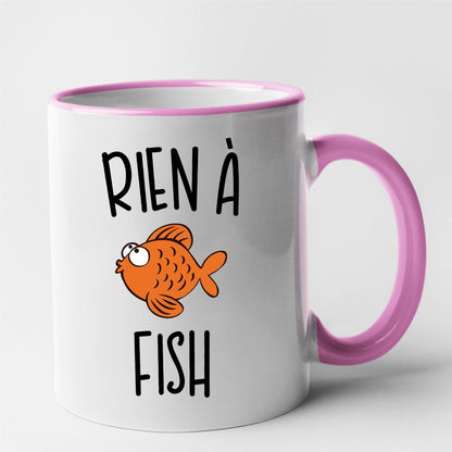 Mug Rien à fish