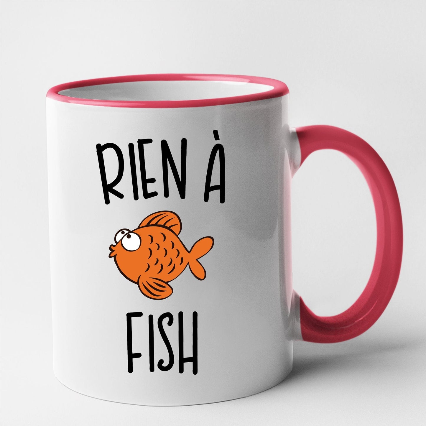 Mug Rien à fish