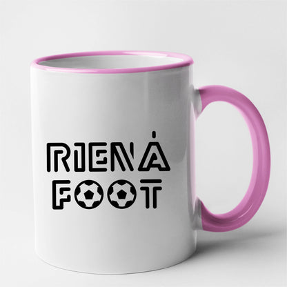 Mug Rien à foot