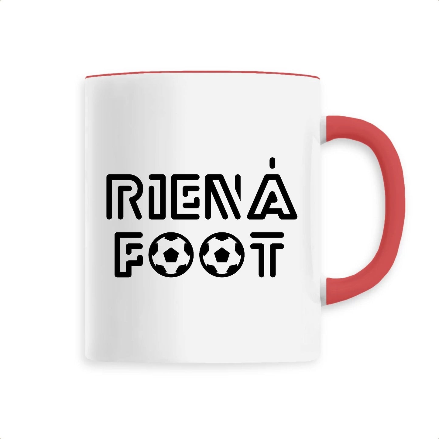 Mug Rien à foot