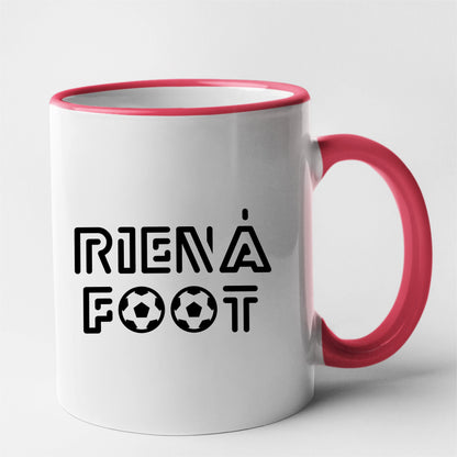 Mug Rien à foot